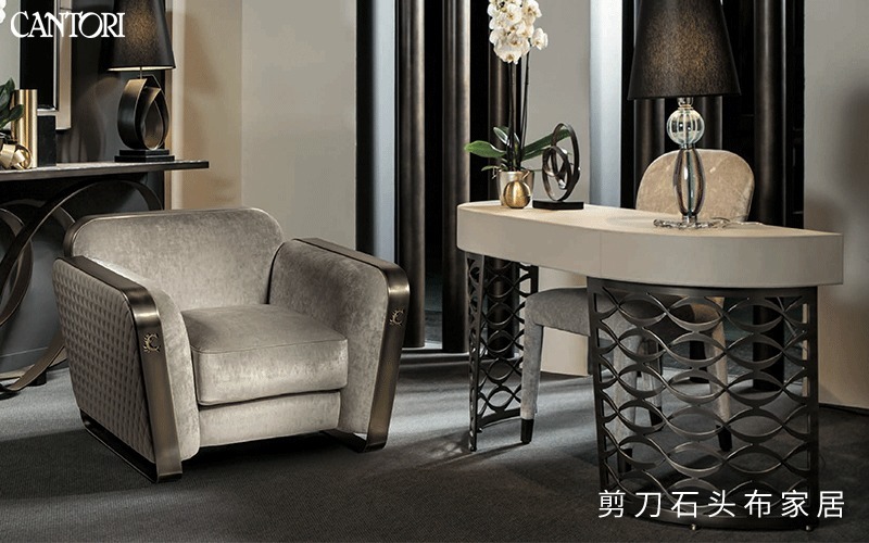 沙发|家具轻奢又复古风，就选Cantori！