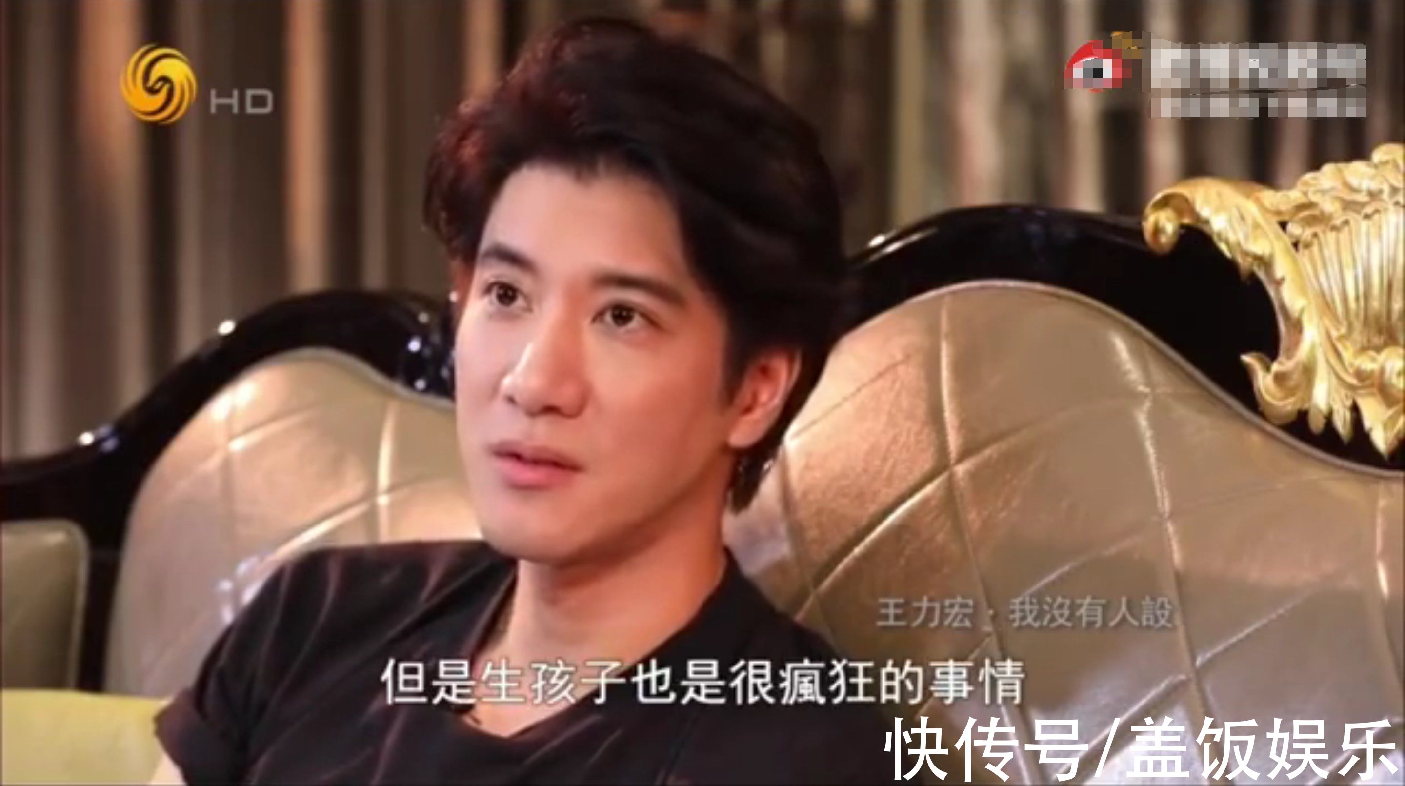 王力宏昔日采訪處處打臉！自曝不花心，做爸爸好累，魯豫表情亮了