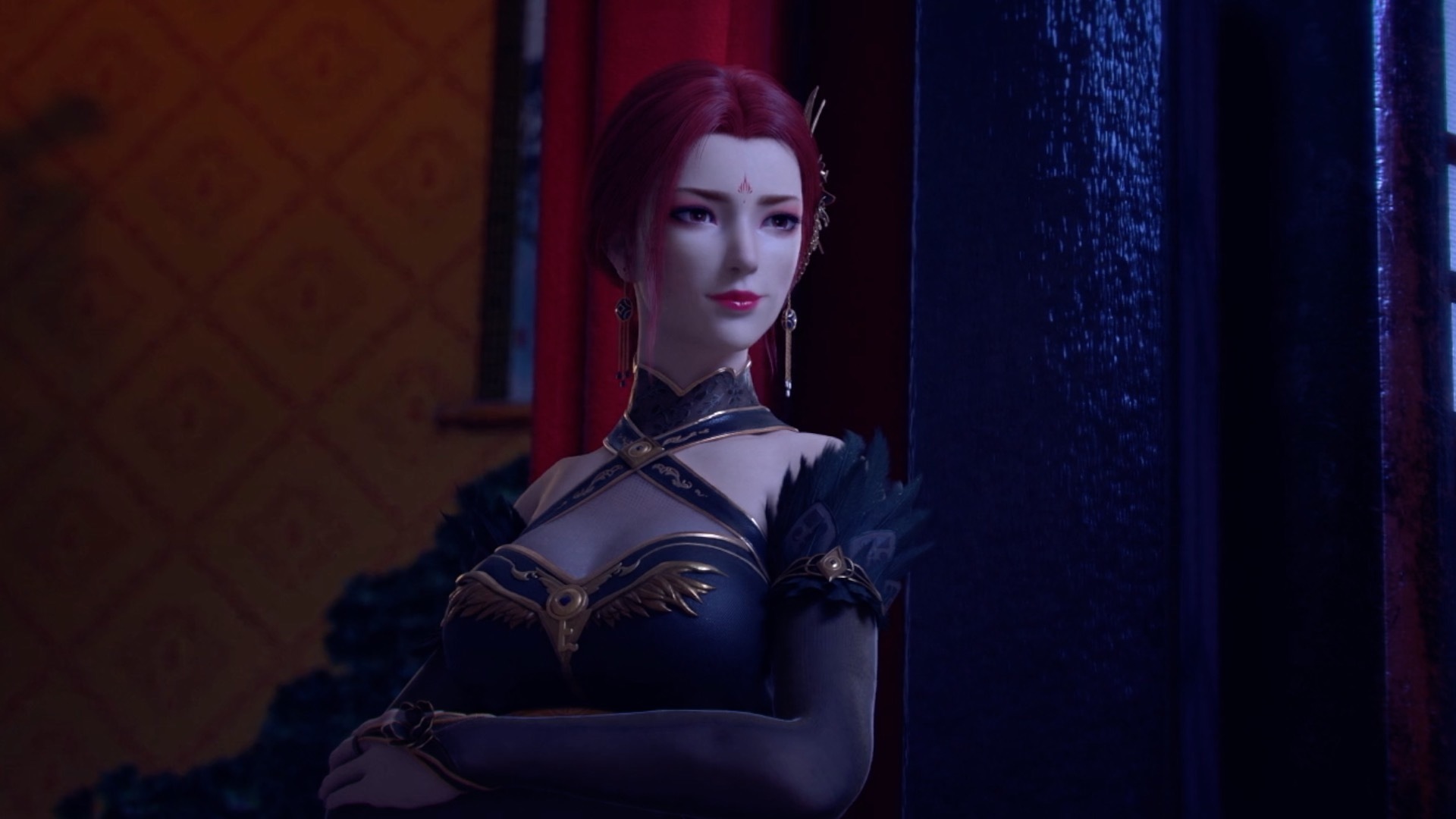 尤物|雅妃:虽然天生尤物,但内心孤傲,从不以色取悦于人