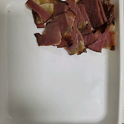 中火|荷兰豆炒腊肉