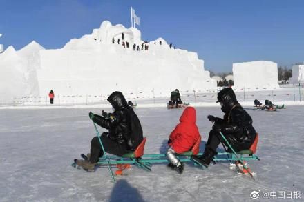 太阳岛|第三十四届哈尔滨太阳岛国际雪雕艺术博览会开园迎客