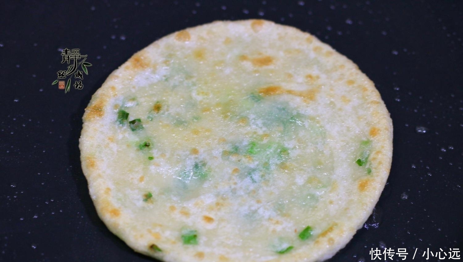 葱花饼这样做, 层次分明, 又香又软, 凉后依然柔软