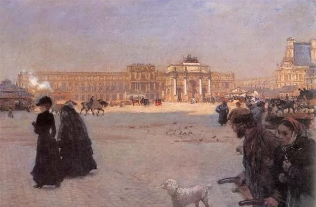 德·尼蒂斯!意大利大画家德·尼蒂斯的油画作品,莫名的好看,耐看,非常喜欢