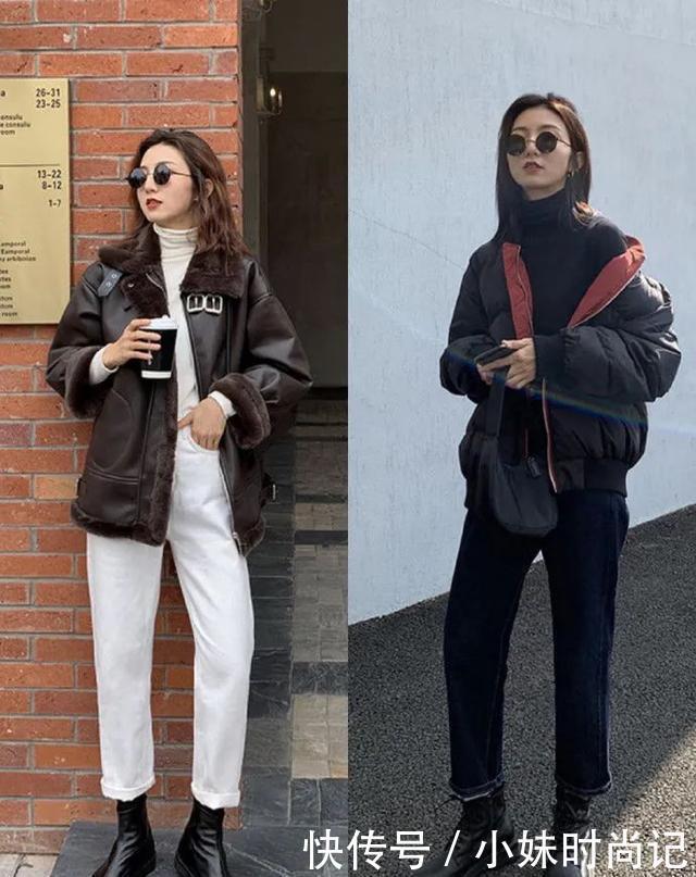 设计|款款都很有范! 12套秋冬时髦又显高级的出门造型推荐