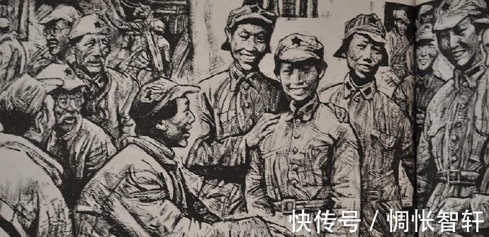 长征|九十年代的连环画能用心到什么地步以长征为题,艺术水平一流