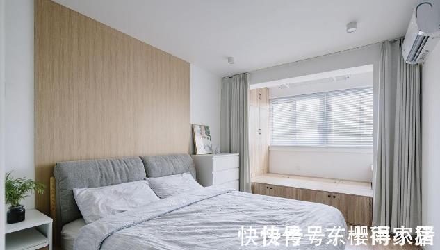 百叶帘|68㎡小户型住下一家四口,每1㎡就这样被榨干,干净整洁又实用!