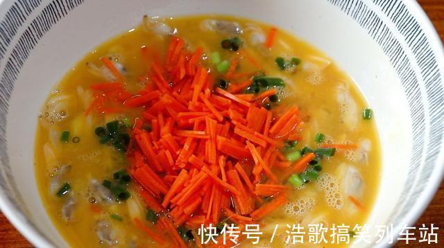 炒鸡蛋|炒鸡蛋谁都会做，想把鸡蛋炒好吃有窍门，加上它，鲜掉眉毛