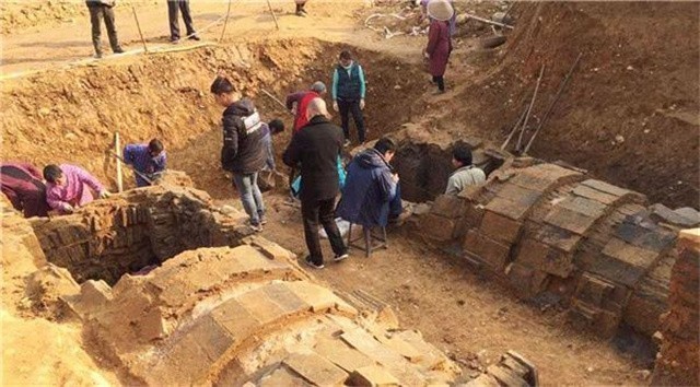 吕洞宾!1959年永乐宫搬迁,施工过程中发现吕公祖之墓