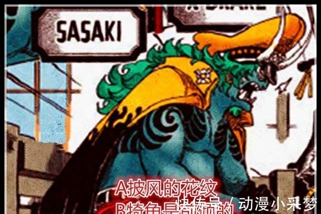 佐佐木|海贼王:佐佐木准备挑战King,他或是古代种异刃虎能力者
