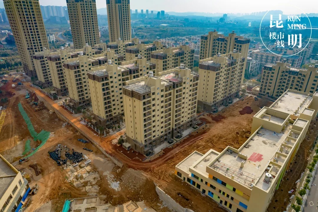 停工|昆明4年来停工的15个楼盘,进展都在这里了!