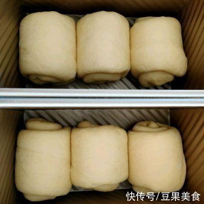 香喷喷，可以有N种吃法的奶香吐司