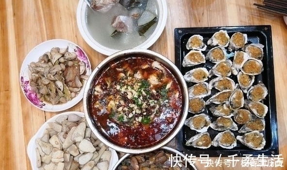 海鲜|请闺蜜来家吃饭,6菜1汤,有海鲜有川菜,闺蜜却说:再也不来了!