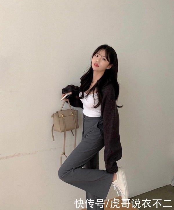 早春穿搭也可以来点“小性感”，学会这3套look，有范又精致