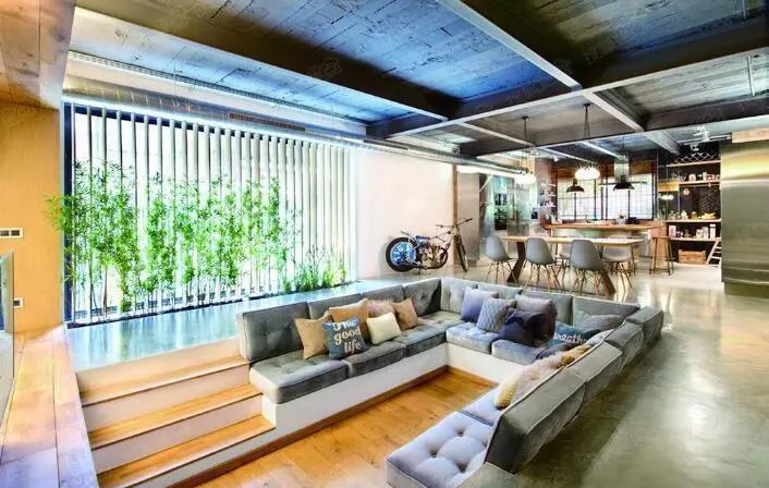 下沉式|等我有了大新房,客厅也要设计下沉式,拿豪宅都不换!