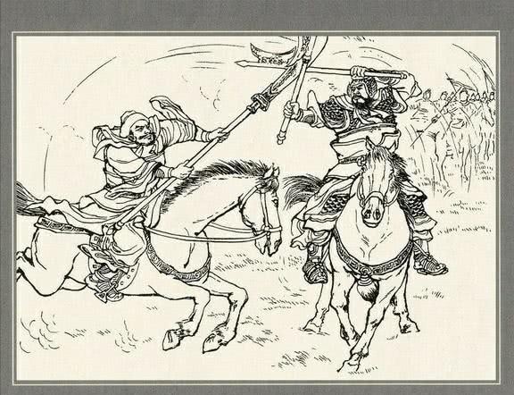 要视|三国时期的关羽,几回合能斩杀许褚?不能一概而论,要视情况而言