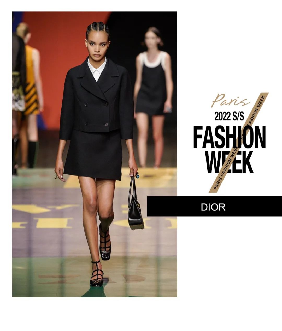 anna！DIOR邀请你玩一场打破陈规的游戏