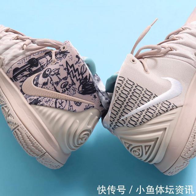  配色|小清新主题！Nike Kyrie S2 Kybrid全新配色即将登场