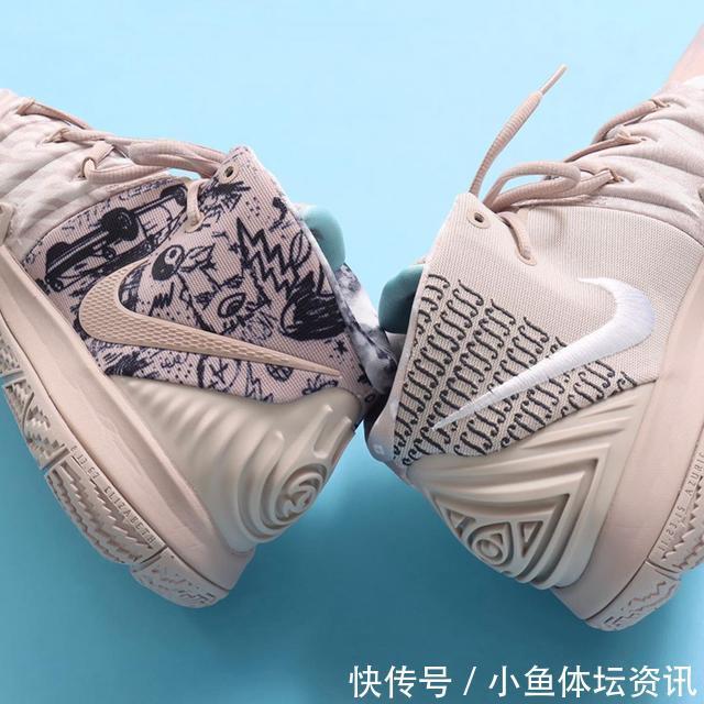 配色|小清新主题!Nike Kyrie S2 Kybrid全新配色即将登场