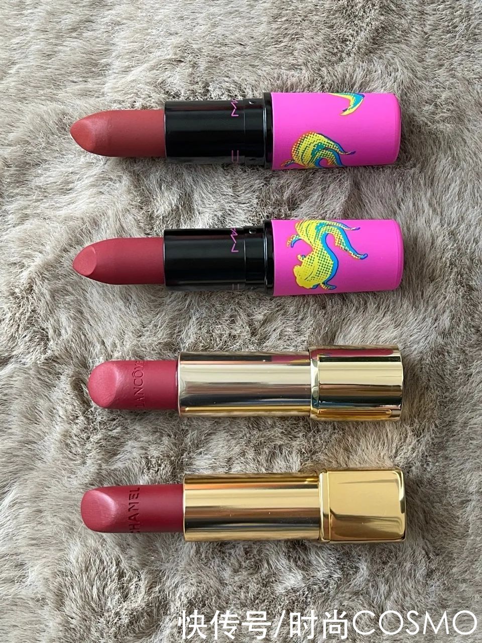 当，我拥有了25支超显白的口红以后……