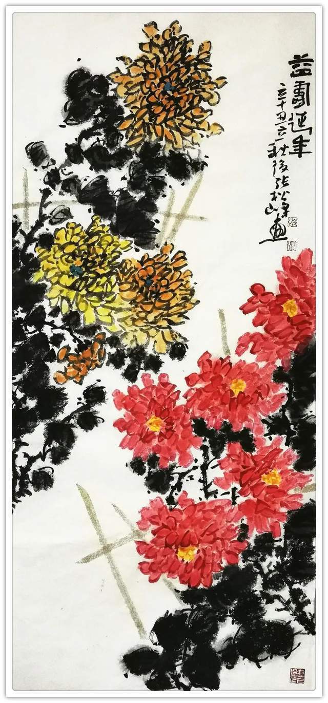 客座教授!「名家特刊」著名画家张松峰作品欣赏