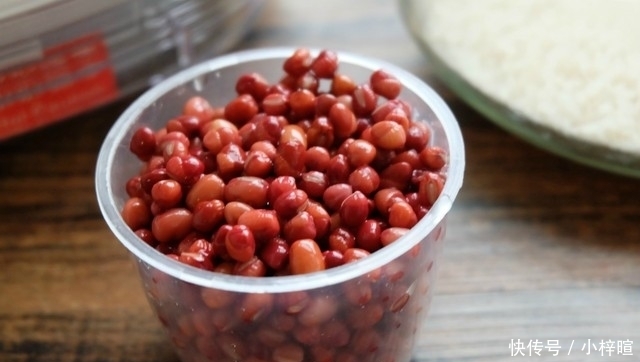 红豆和大米这么做,低糖又饱腹,胖人和担心血糖高的人都适合