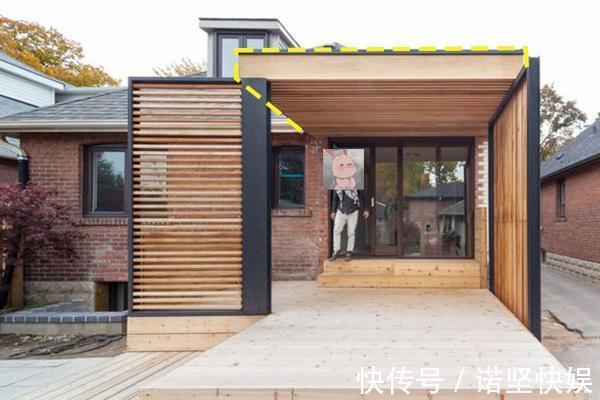 院子|中式庭院输了,国外院子门前台阶打造室外玄关,这才叫圈粉设计