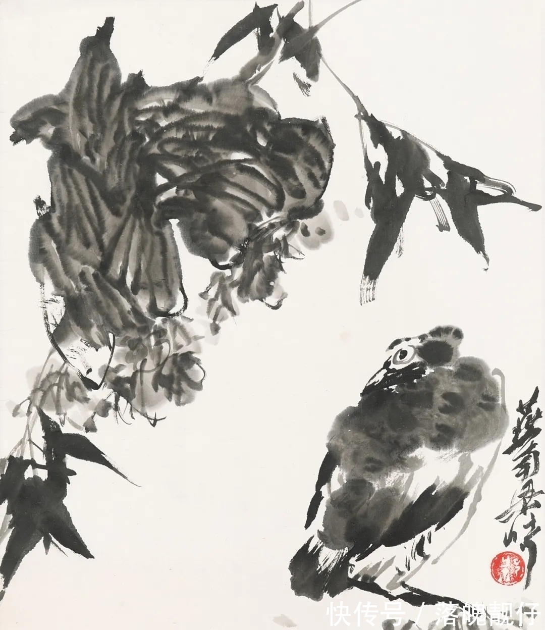 画家#老画家生不逢时,最终成为花鸟画一代大家!