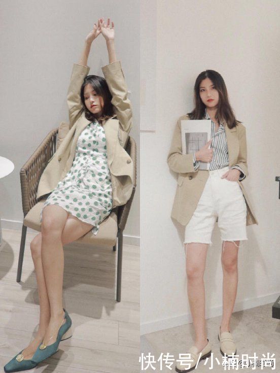 12套暖春西装日常搭配推荐，好看又带点小帅你确定不试试嘛