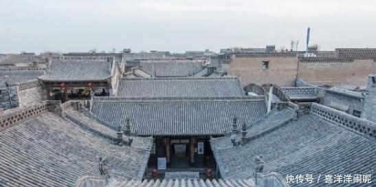 平遥一“巨富豪宅”，号称“中华一绝”，主人是平遥四大富商之首