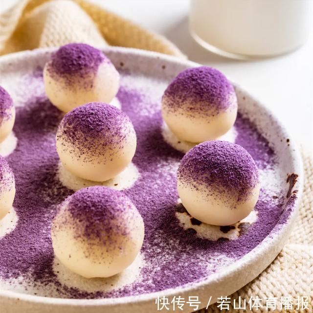 好吃|Q弹软糯,奶香浓郁!免烤免打发,一口一个,好吃到转圈圈