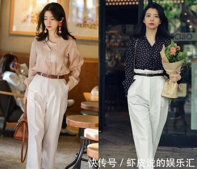 优雅|夏日职场穿搭来袭，学会这几个穿搭技巧，让你优雅不落伍