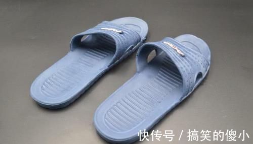污垢|拖鞋穿久了污垢不好洗？一个简单的方法，洗完的拖鞋立马焕然一新