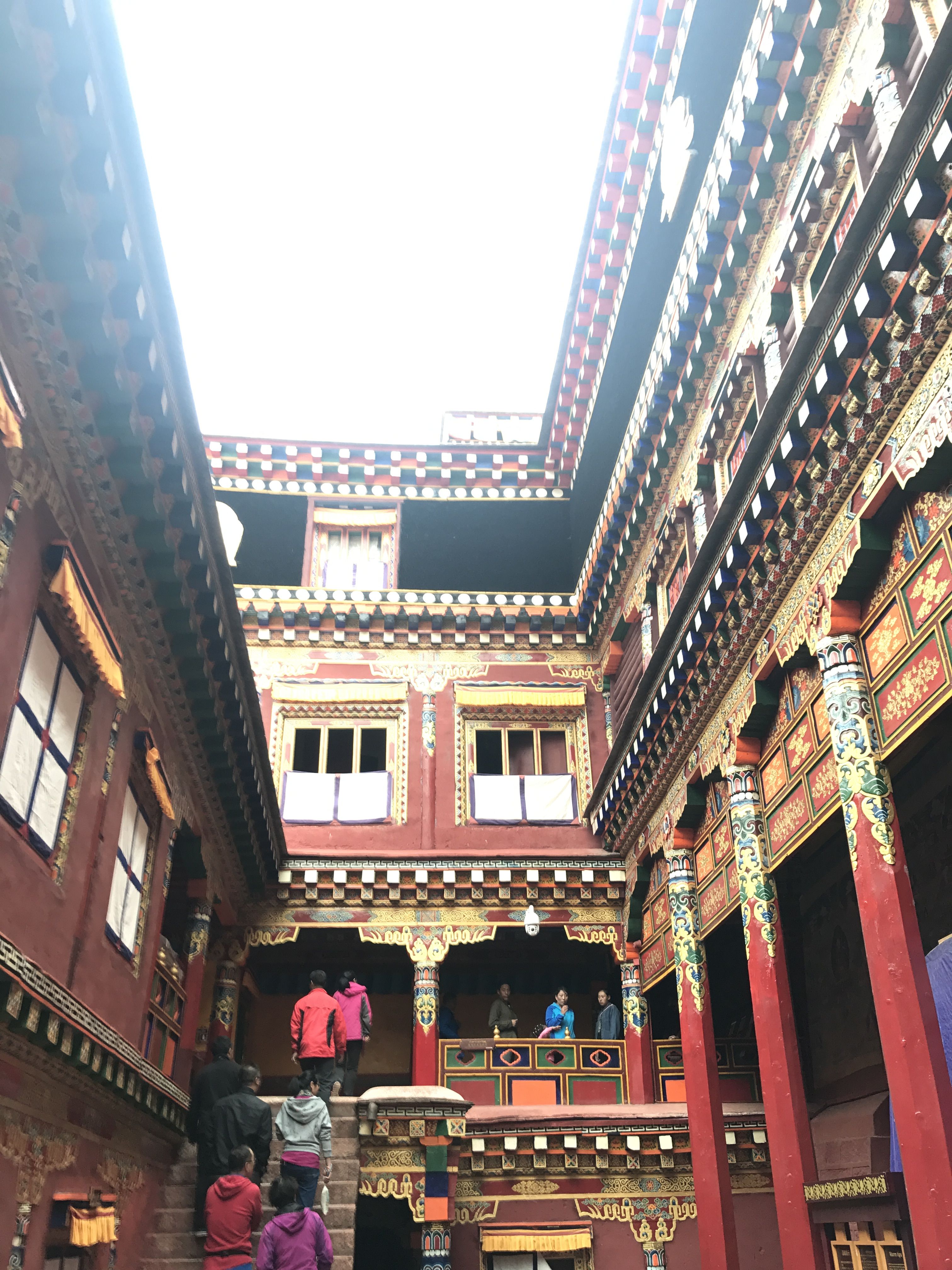 草坪|川西自驾游，美景看不够