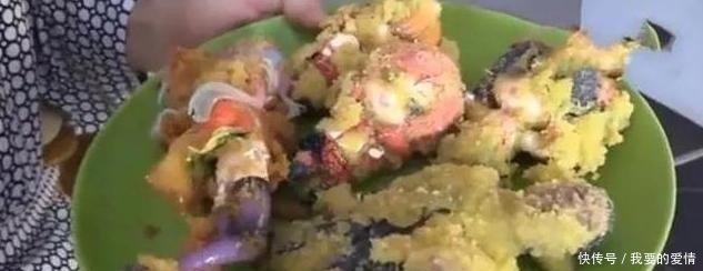泡面|11区的网友脑洞奇葩,手办炸成“天妇罗”,看着都心疼!
