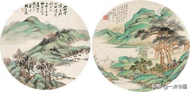 清健!晚清画家 胡公寿:集诸家之妙,山水花卉自成一体