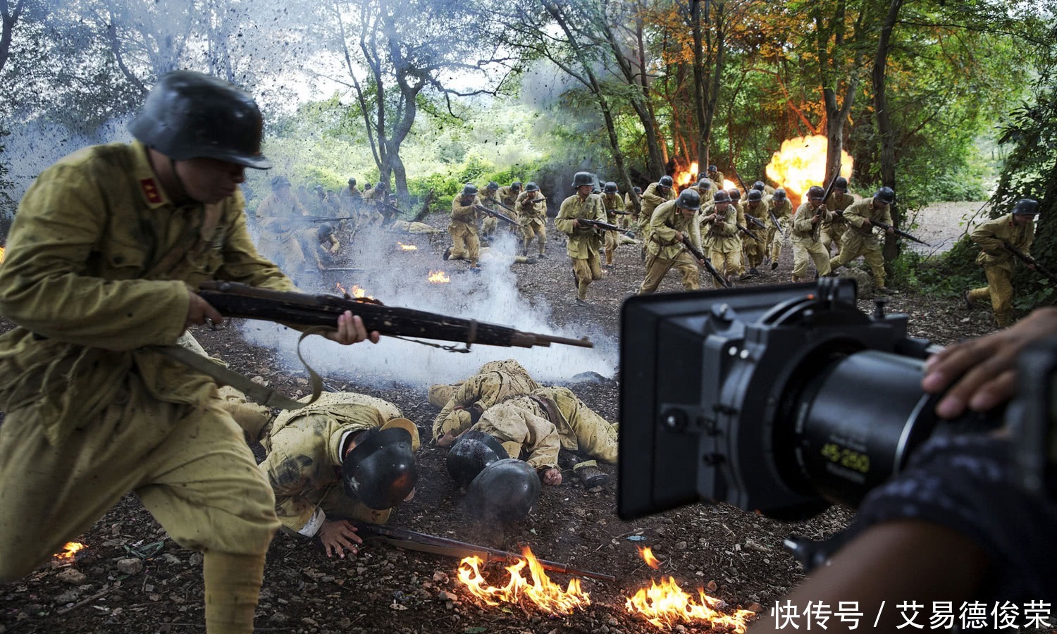 津门飞鹰 同样都是抗日神剧,观众们为什么不讨厌如同“开挂”的燕双鹰?