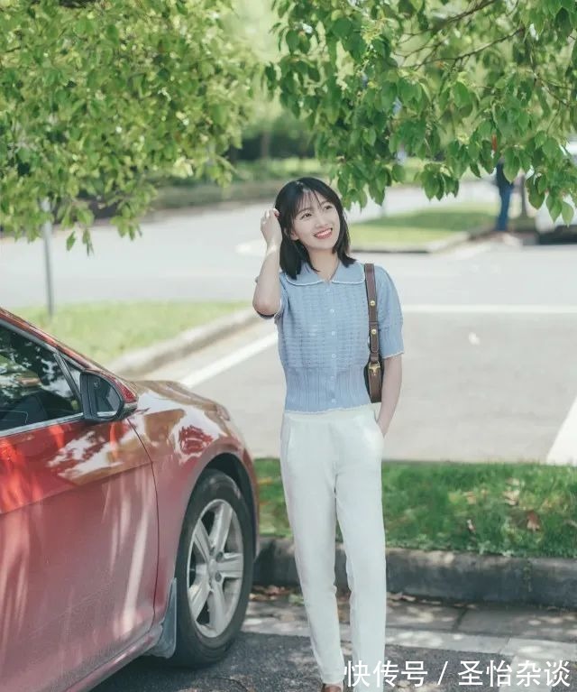 短衫|夏季不流行穿T恤了，今年流行这件“奶奶短衫”，百搭又时髦