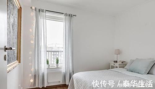衣柜|为了12㎡大露台,老公坚持买顶楼,卧室这样“小改造”!迷人极了