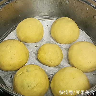 玉米面菜|健康美味粗粮细作~玉米面菜团子，寒冷冬日里必备哦