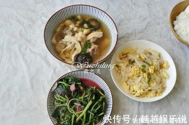 大鱼大肉|晒晒我家这样吃，一个月晚餐花400元，网友这不是抠门