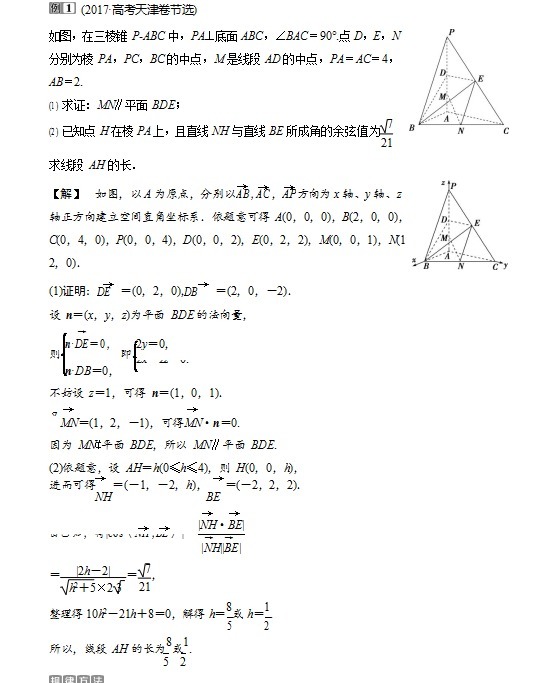 高中|每日一题【细节决定成败】高中数学：立体几何解题套路总结