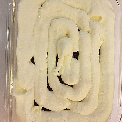 简易版的奥利奥提拉米苏蛋糕,方法简单,味道不简单哦