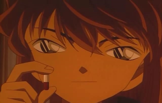 黑衣人组织|名侦探柯南之——灰原哀