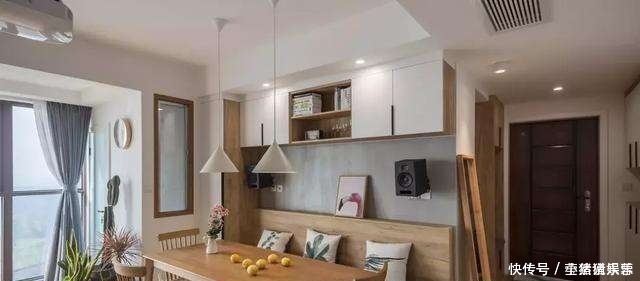 餐桌|越来越多人家里不买餐桌，头一次见这种设计，美观实用又省空间