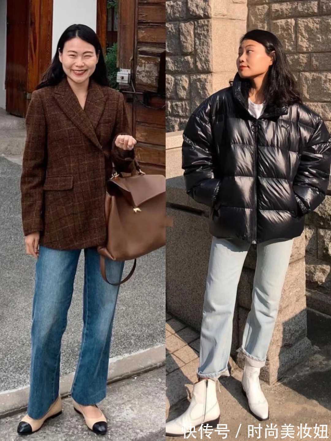 用力过猛 个子不高又长相平平,她凭穿搭提升气质,会穿太重要了
