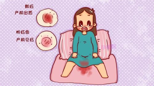 孕妈|3种情况是常见临产征兆，见红和破水对胎儿影响不同，孕妈别大意