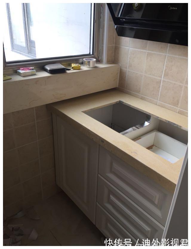 洗手盆|建面85平西南朝向，拿到房子就开始装修了，记录新房装修过程