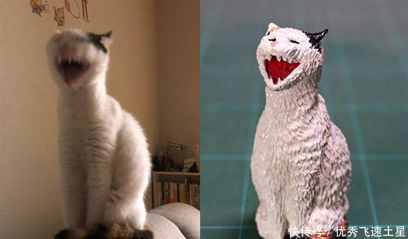 大神|二次元粉丝自制手办,看到猫和老鼠笑了,见到巨型高达跪了