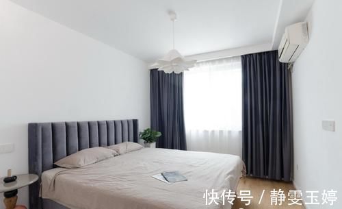 玄关|大白墙装出智慧小宅，都藏在她家65㎡二居室里，实用性满分，好美好治愈