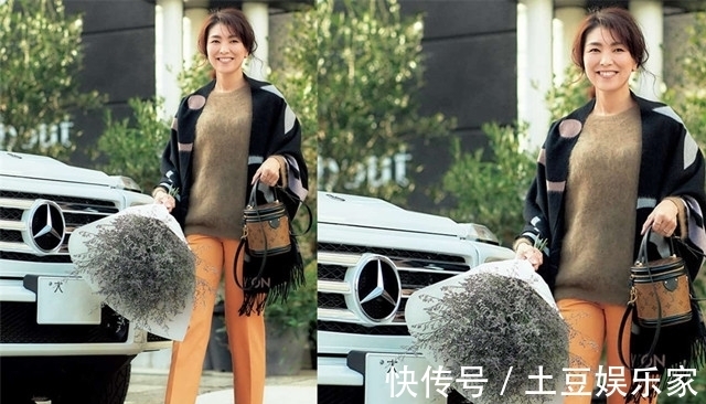 休闲 过年穿搭既要轻松,又要高雅和时尚,日本女人这样穿搭值得借鉴